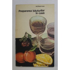 PREPARAREA BAUTURILOR IN CASA de N. GHERMAN , 1976