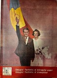 Revista Cinema Anul 1987 Editia Nr 1 Carte Brosata Romana Dimensiune 34x26cm