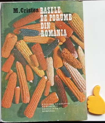 Rasele de porumb din Romania M Cristea foto