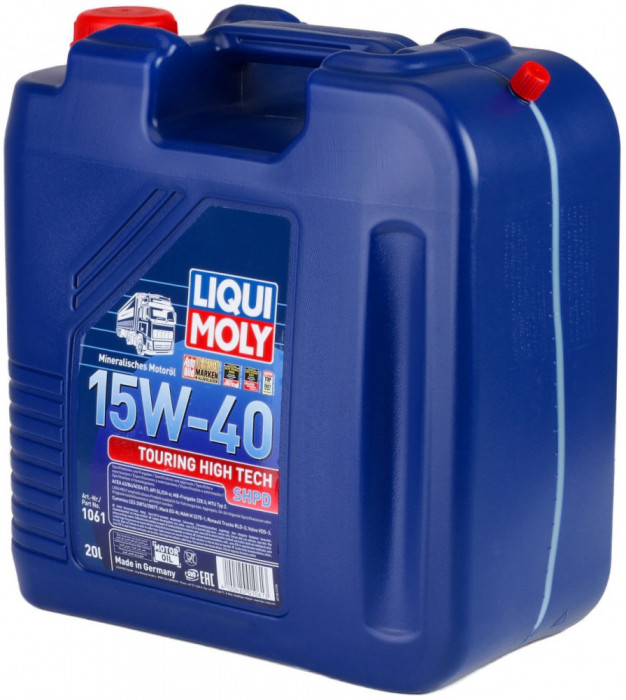 Ulei Motor Liqui Moly THT SHPD 15W-40 20L 1061