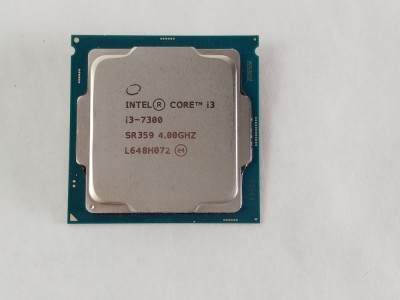 Cpu Intel Core i3-7300 Procesor Desktop PC Gaming foto