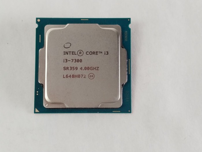 Cpu Intel Core i3-7300 Procesor Desktop PC Gaming