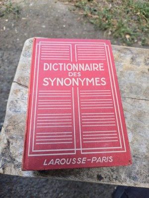 Dictionnaire des synonymes - Larousse foto