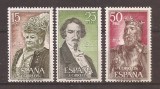 Spania 1972 - Personalități, MNH