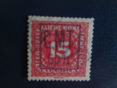 ROMANIA POCUTIA 1919=32 foto