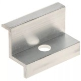 Clema de capat pentru fixare panouri solare fotovoltaice 40 mm