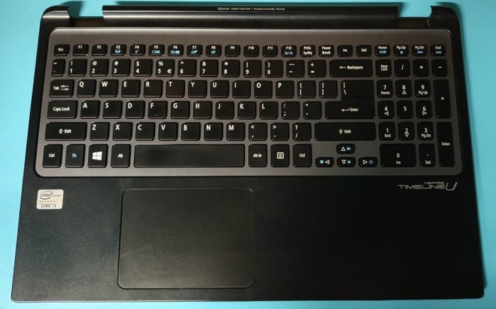 Palmrest + tastatura laptop Acer Aspire M3 M3-581T