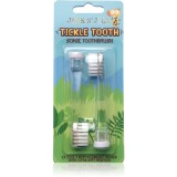 Jack N&rsquo; Jill Tickle Tooth capete de schimb pentru periuta de dinti Tickle Tooth 2 buc