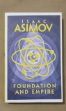 Foundation and Empire - Isaac Asimov (limba engleză)