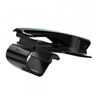 Suport Auto Baseus Mouth, 3.5inch - 7inch, Negru SUDZ-01 foto