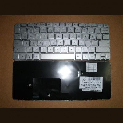 Tastatura laptop second hand HP MINi 210-2000 Silver US foto