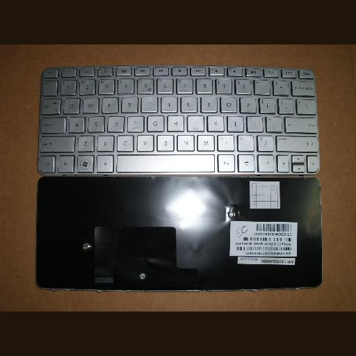 Tastatura laptop second hand HP MINi 210-2000 Silver US