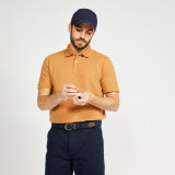 Tricou Polo Golf MW500 Maro Bărbați