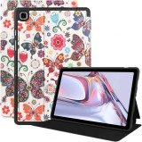 Husa de protectie flip Vovipo pentru Samsung Galaxy TAB A7 2020, 10.4 inchi, TPU, piele PU, multicolor