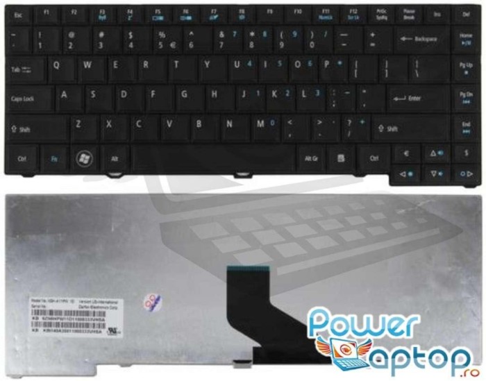Tastatura Acer TMP243 GM, TMP243 M, Travelmate 4750, Travelmate 4750G, Travelmate 4750Z, Travelmate 4750ZG