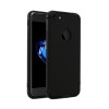 Husa Silicon Ultra Slim Neagra pentru iPhone 7/8, Anti-zgarieturi