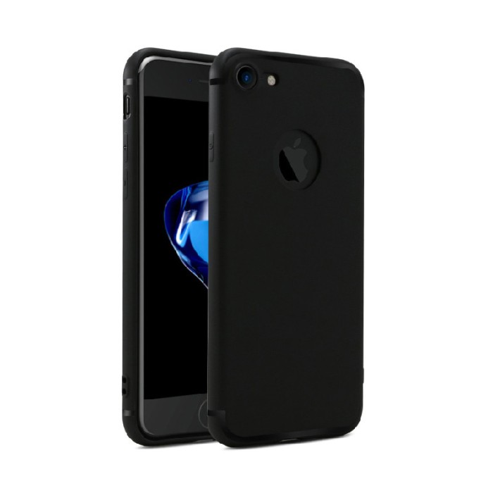 Husa Aisi Ultra Slim Silicon Iphone 7 / 8 - Negru