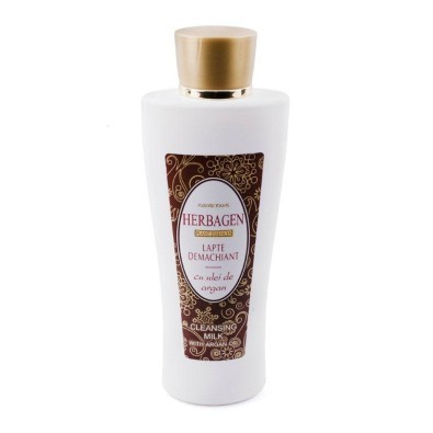 LAPTE DEMACHIANT CU ULEI DE ARGAN 200ML foto