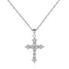 Lant cu Pandantiv din Argint 925 Model CRUCE ARG125C, Argintboutique