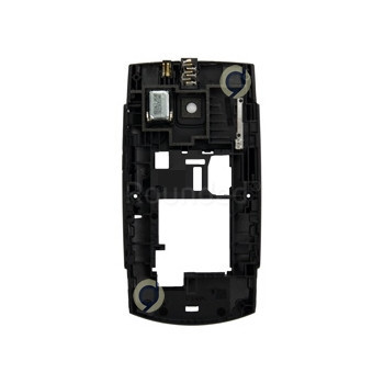 Husa centrală Nokia X2-01 neagră foto