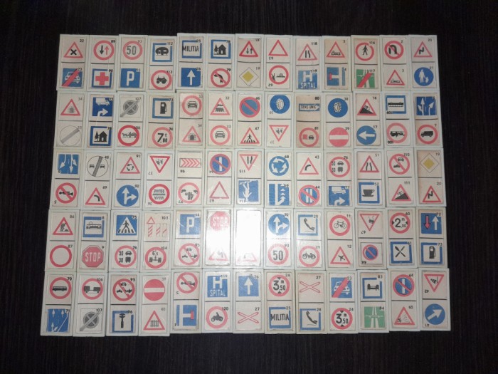 JOC DOMINO CIRCULATIE VECHI- JOC DOMINO VECHI