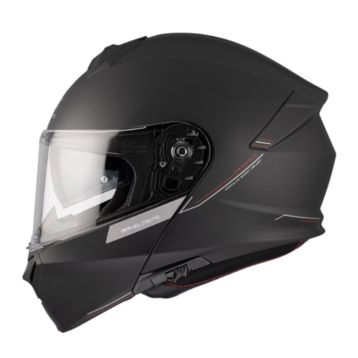 Casca modulabila MT Genesis SV A1 negru mat Pinlock ready