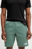 The North Face pantaloni scurți de antrenament culoarea verde, NF0A893THCH1