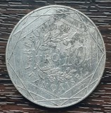 (A999) MONEDA DIN ARGINT FRANTA - 10 EURO 2015, DIN SERIA ASTERIX SI OBELIX, Europa