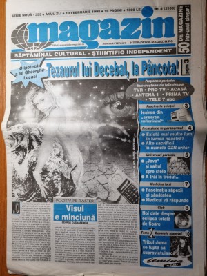 magazin 19 februarie 1998-art carolina di monaco foto