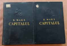 Capitalul Volumul 3, Partile 1 si 2, cartea a III-a. Editura de Stat Pentru Literatura Politica, 1953; 1955 - Karl Marx