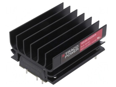 Convertor DC/DC 60W 18-36V la 12V/-12V foto