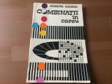 Combinatii in careu giuseppe navarra carte editura stadion 1973 RSR hobby rebus, Alta editura