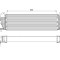 VALEO 818694 Intercooler, compresor