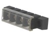 Conector regletă PCB 4 piste 10mm