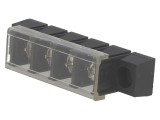 Regletă Conexiuni PCB 10mm 4 Piste 4mm2
