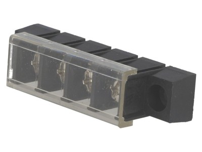 Conector regletă PCB 4 piste 10mm foto