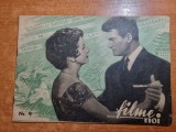 Revista Filme Noi Septembrie 1957 + Ciulinii Baraganului - Teatru, Bucuresti