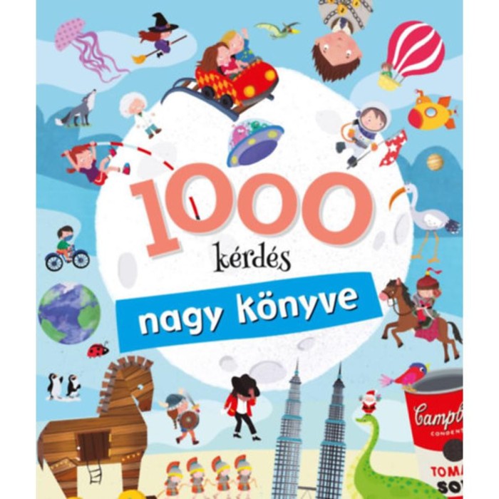 1000 k&eacute;rd&eacute;s nagy k&ouml;nyve - Mar&iacute;a Forero