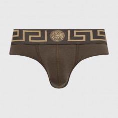 Versace slip barbati, culoarea verde