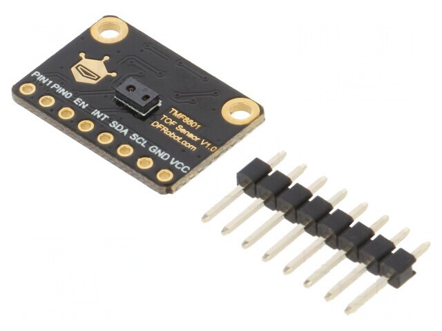Senzor Distanță Laser ToF I2C 2.7-3.3VDC SEN0430
