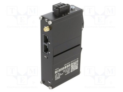 Router Teltonika DDR2 16MBFLASH 128MBRAM pentru şină DIN IP30 foto