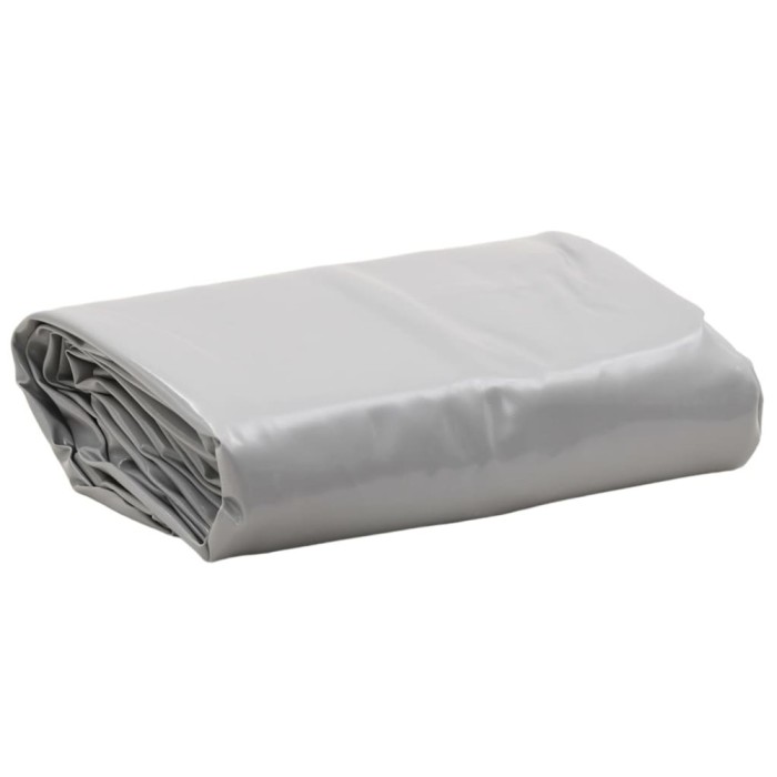 Prelată, gri, &Oslash; 2,8 m, 650 g/m&sup2;