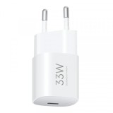 Incarcator Retea Xiaomi, 33W, 1 x USB-C, Alb BHR087LEU