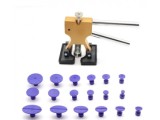 Cumpara ieftin Set de reparatii pentru caroserie auto, extractor de lovituri, galben