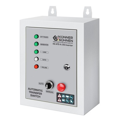 Comutator de transfer automat KS ATS 4 25 invertor foto