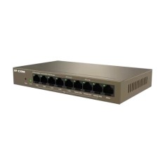 Router 8 porturi Gigabit PoE+, 95W, 1 port RJ45, Management - IP-COM M20-8G-PoE