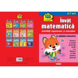Cumpara ieftin Scoala acasa, Invat matematica, 6-7 ani
