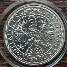 (A59) MONEDA DIN ARGINT - REPLICA OFICIALA, MEDIEVALA - AUSTRIA, FERDINAND, UNC