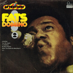 Vinil Fats Domino – Attention! Fats Domino! Vol. 2 (VG+)