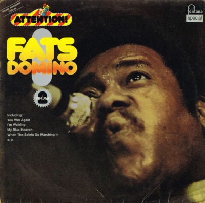 Vinil Fats Domino &amp;ndash; Attention! Fats Domino! Vol. 2 (VG+) foto